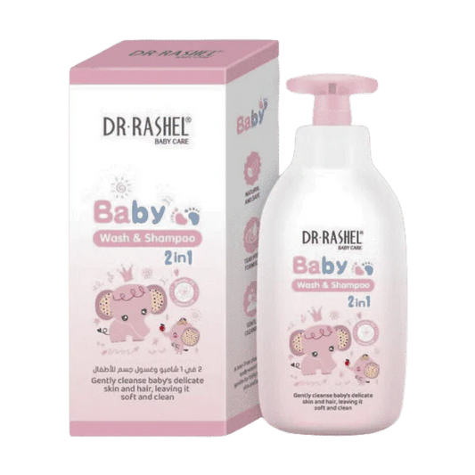 Dr rashel - 2-in-1 Baby Wash & Shampoo