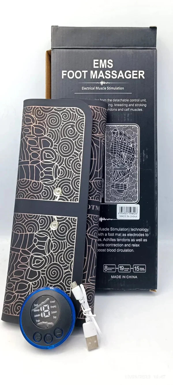 EMS Foot Massager Mat  ( UAE Delivery Time: 1-3 Days )