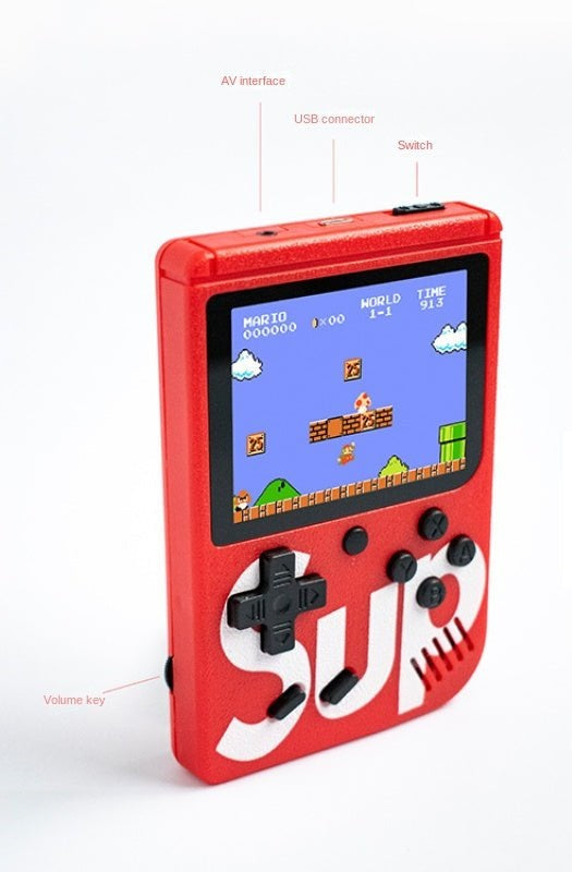 Sup Game Box Plus 400 In 1 ( UAE Delivery Time: 1-3 Days )