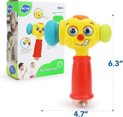 Toy Hammer  ( UAE Delivery Time: 1-3 Days )