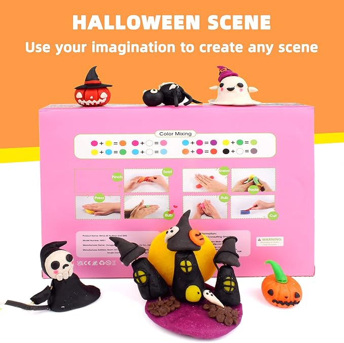 Color Dough Clay  ( UAE Delivery Time: 1-3 Days )