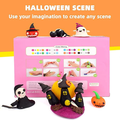 Color Dough Clay  ( UAE Delivery Time: 1-3 Days )