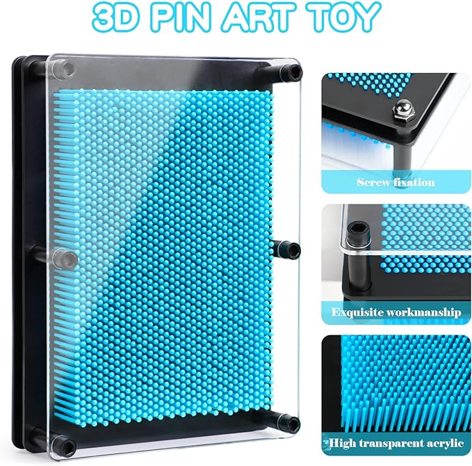 3D Pin Art  ( UAE Delivery Time: 1-3 Days )