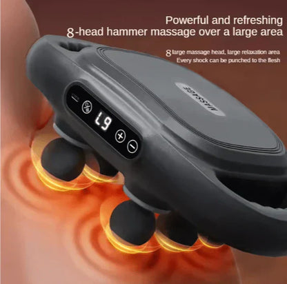 8D Massage Gun ( UAE Delivery Time: 1-3 Days )