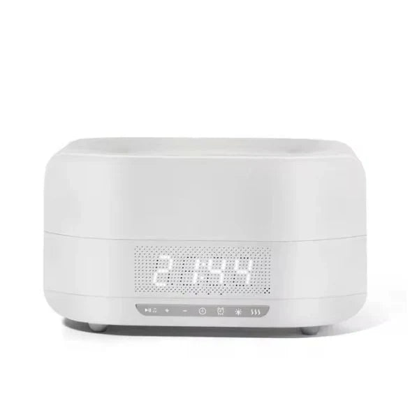 Bluetooth Speaker Alarm Clock Humidifier ( UAE Delivery Time: 1-3 Days )