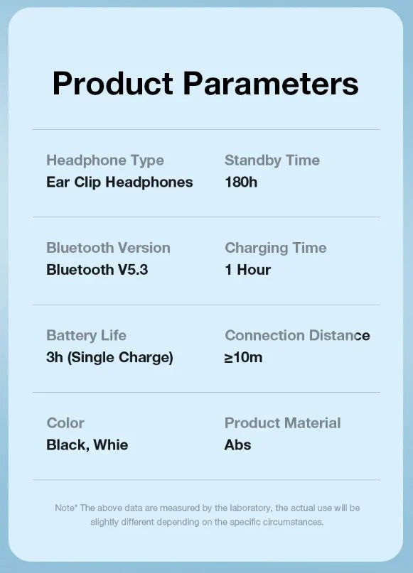 Bone Conduction Headphones ( UAE Delivery Time: 1-3 Days )