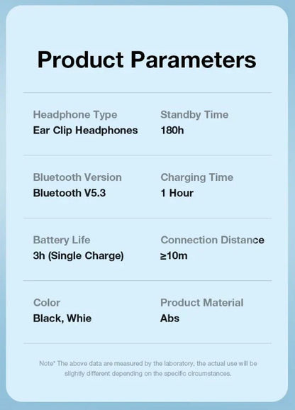 Bone Conduction Headphones ( UAE Delivery Time: 1-3 Days )