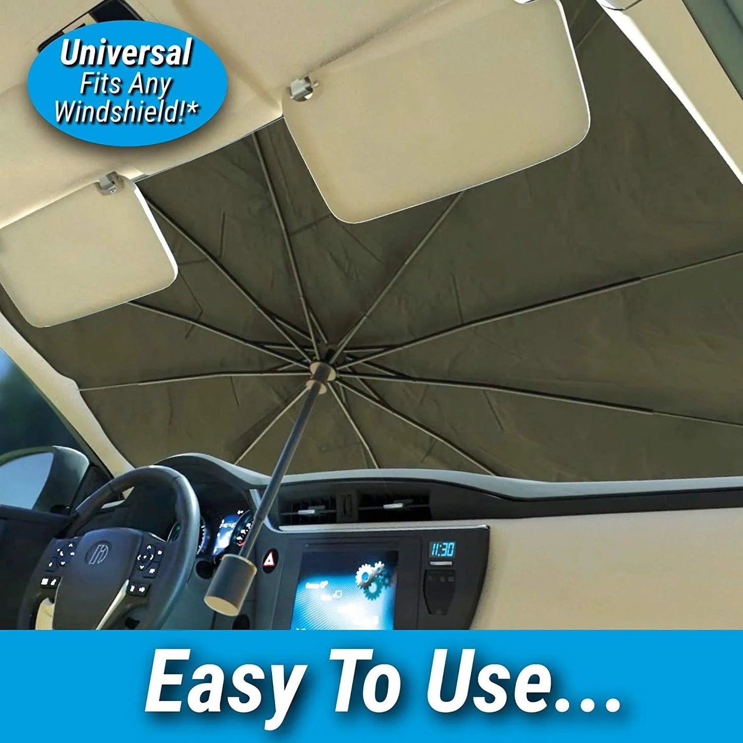 Universal Fit Car Windshield Sun Shade