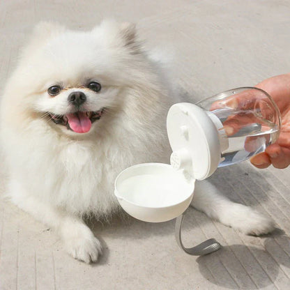 Foldable And Portable Pet Cat And Dog Outdoor Drinking Glass Pet Products ( UAE Delivery Time: 1-3 Days)