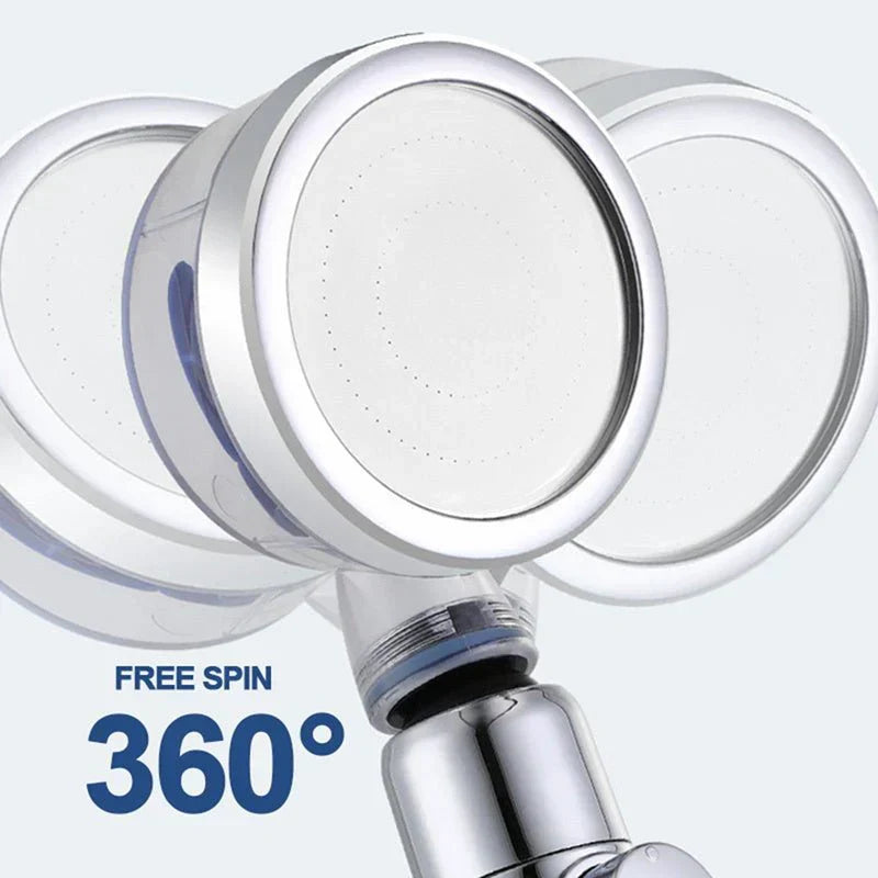 High Pressure Turbocharged Shower Head  ( UAE Delivery Time: 1-3 Days )