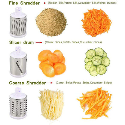 Table Top Drum Grater ( UAE Delivery Time: 1-3 days )