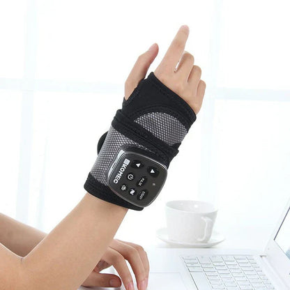 Wireless Heating Wrist Massager for Muscle & Joint Relief ( UAE Delivery Time: 1-3 Days )